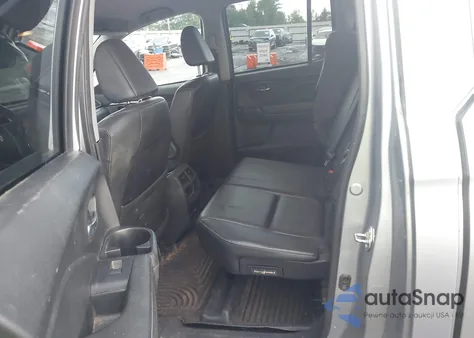 2017 Honda Ridgeline Rtl from USA, damaged, VIN 5FPYK3F52HB018912